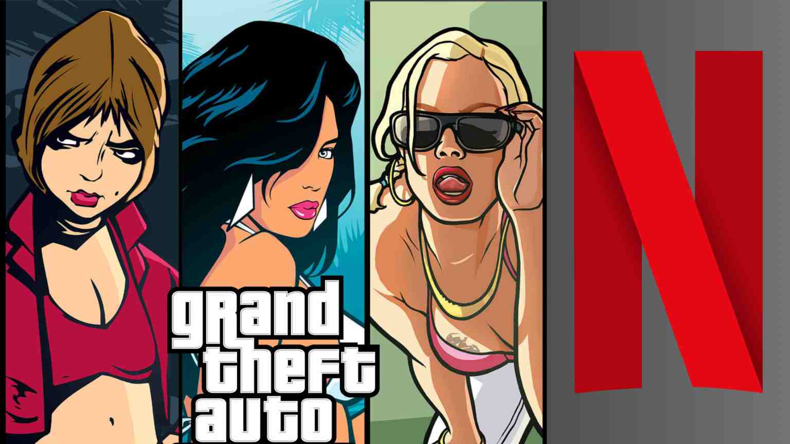 GTA Trilogy launched free for iphone and Android on Netflix