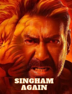 Singham Again poster