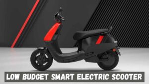 Affordable Low budget Smart Electric scooter