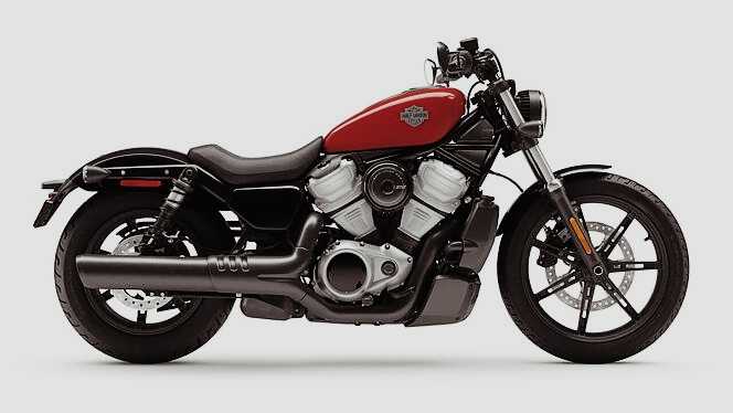 Harley Davidson Nightster bike