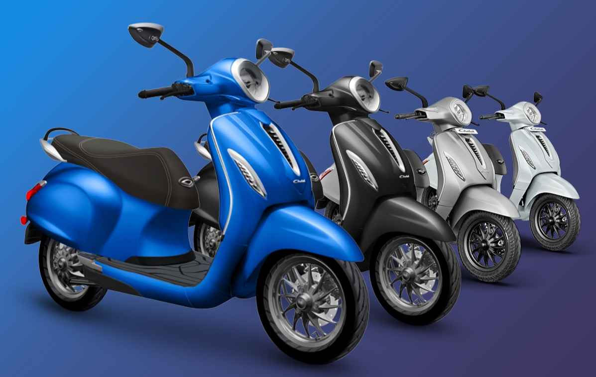 Bajaj Chetak 2024