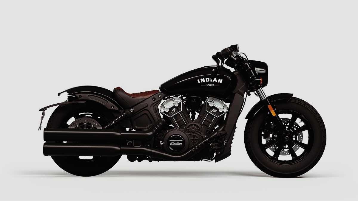 Indian Scout Bobber bike