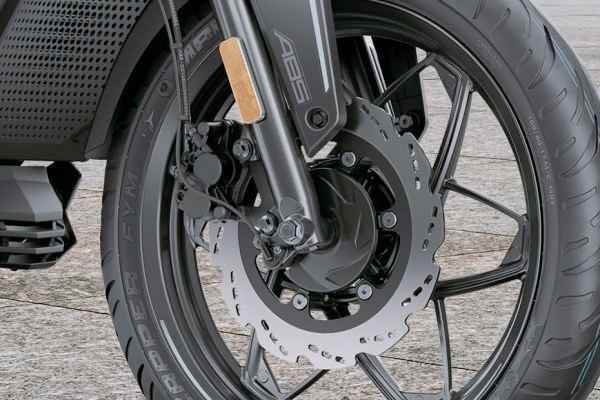 Matter AERA electric bike braking