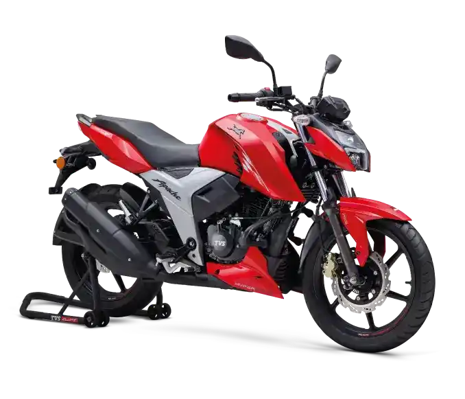 TVS Apache 160 4V bike