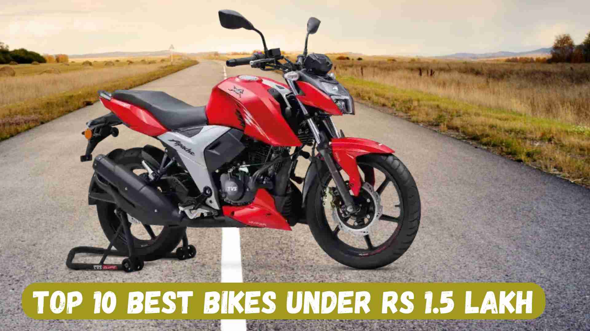 Top 10 Best bikes under Rs 1.5 Lakh in India 2024