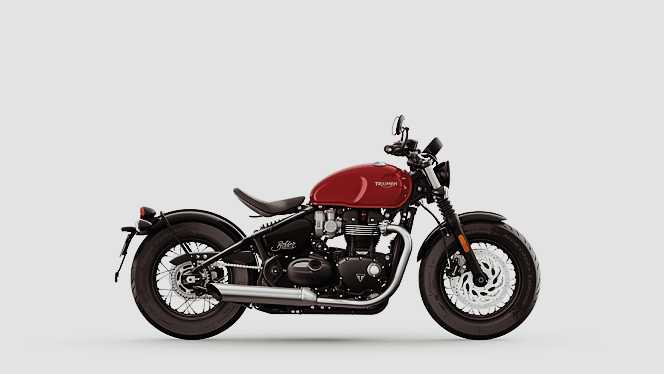 Triumph Bournville bobber bike