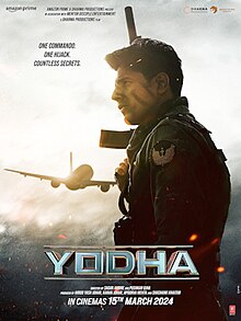 Yodha film poster